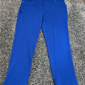 C Brand Royal Blue Trousers woman’s size 14